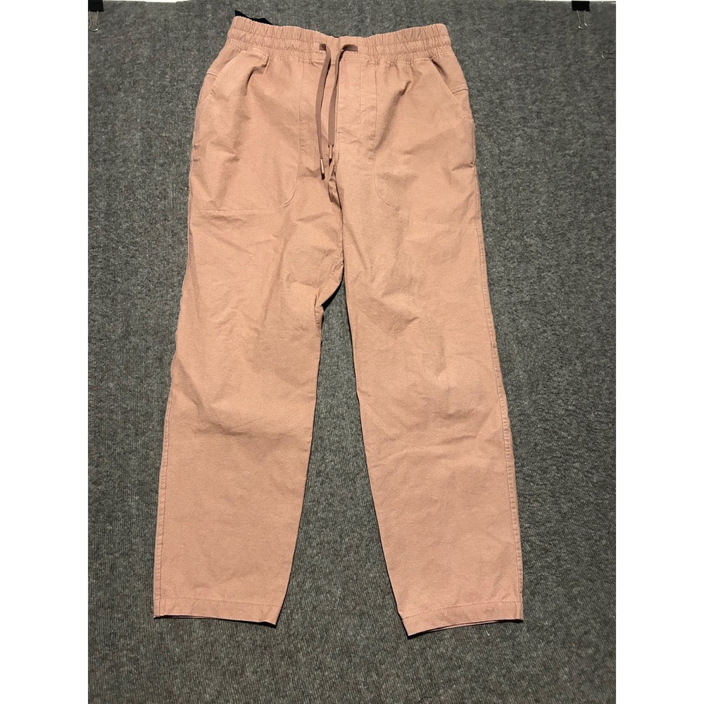 Lululemon Earth Dye ABC Jogger Mens M Earth Color Clay LM5ADLS Drawstring
